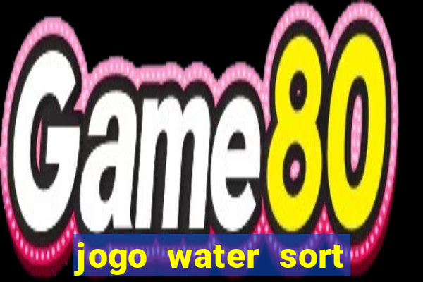 jogo water sort paga mesmo